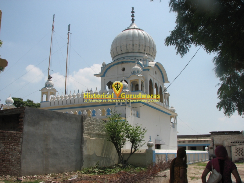 Gurdwara Sri Patshahi Chevin Sahib, Kangar — view 2